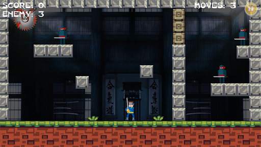 Mr. stupid Ninja Slicing screenshot 1