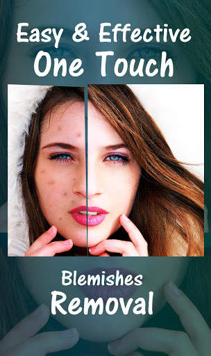 Face Blemishes Cleaner & Photo Scars Remover 1 تصوير الشاشة