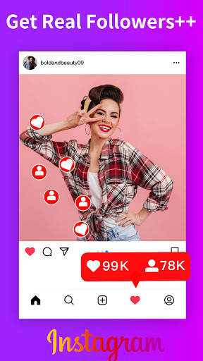 Top Instagram Followers & Likes  Pro screenshot 1