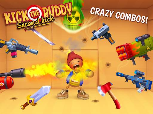 Kick The Buddy: Second Kick 15 تصوير الشاشة