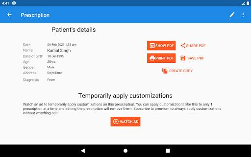Prescription Maker screenshot 12