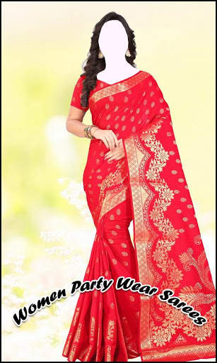 Women Party Wear Sarees screenshot 4