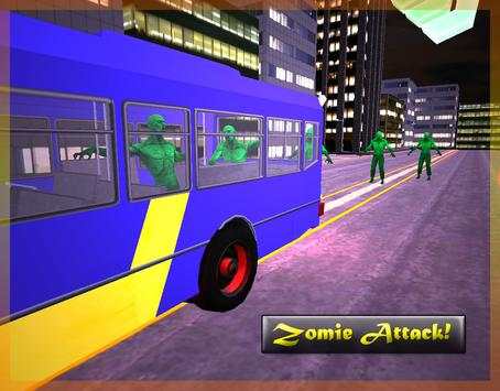 Bus 3D Driver 2016 Z Kota screenshot 4
