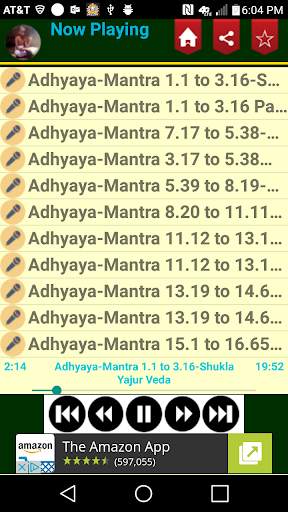 Vedas Chanting Audio screenshot 3