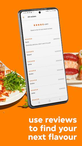 Just Eat - Food Delivery screenshot 5