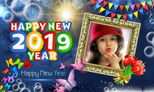 New Year Frames 2019 FREE screenshot 1