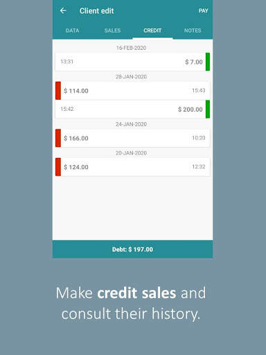 Bersta POS – Point of Sale TPV screenshot 6