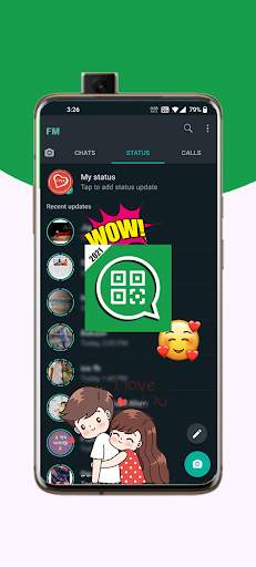 Whats Web Scanner - Status Saver & Download screenshot 3