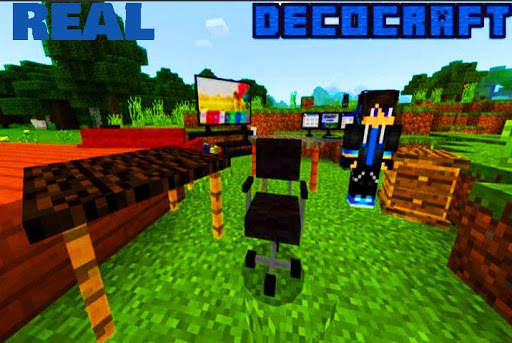 Real DecoCraft mod  for Minecraft PE screenshot 3