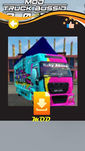 Mod Truck Bussid 2021 screenshot 7