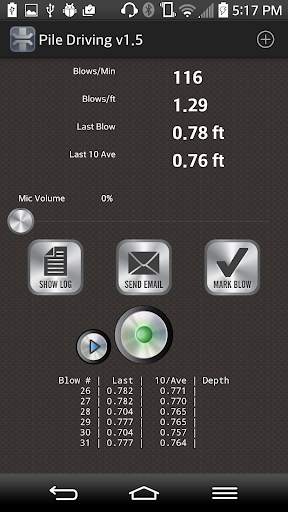 Pile Driving screenshot 2