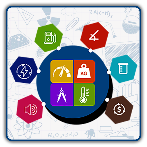 Unit Penukar -Alat Penukar Unit Pintar icon