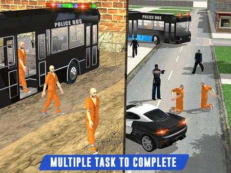 Prisoner Transport: Police Bus screenshot 14