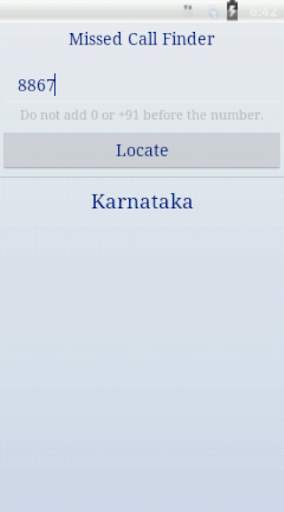 Missed Call Finder-Locator 2 تصوير الشاشة