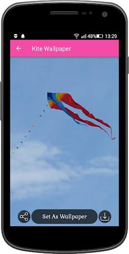 Kite Wallpaper screenshot 3