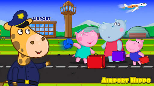 Hippo: Airport adventure screenshot 4