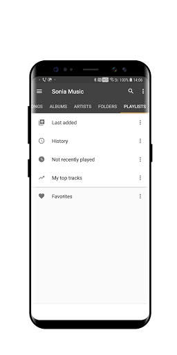 Sonia Music Player - Equalizer & Bass Booster screenshot 7