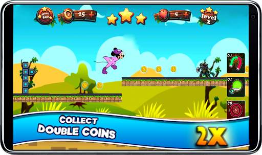 Minni Adventure Mickey Dash скриншот 2