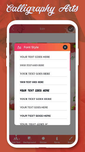 Calligraphy Name Art - Stylish Name Maker screenshot 3