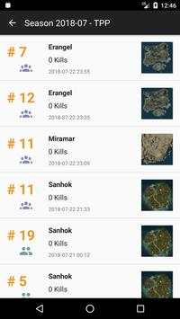 JSS (PUBG: BattleGround Stat App) screenshot 2