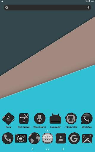 Grayscale Icon Pack screenshot 17