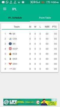 Live Cricket Buzz screenshot 5