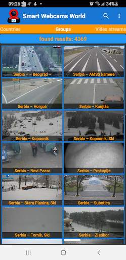 Smart Webcams World screenshot 3