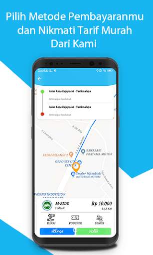 Move App - Ojek, Taksi, Food, Kurir screenshot 3