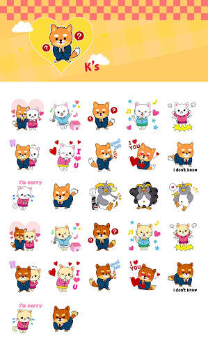 KIJ F Stickers for WhatsApp screenshot 2