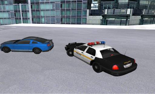 Police Car Driving Simulator screenshot 6
