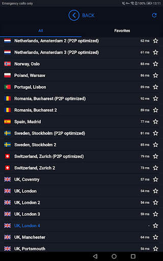 VPN.AC Client screenshot 9