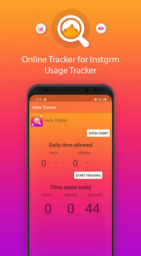 Online Tracker for Instgrm - Online usage tracker screenshot 2