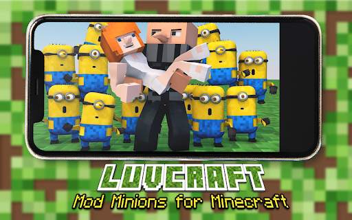 Mod Minions Craft for Minecraft 2021 screenshot 4