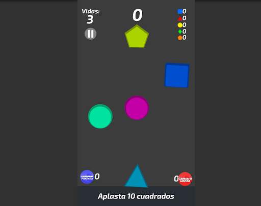 Geometry Color Tap screenshot 3