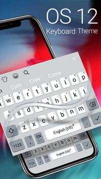 Keyboard Theme for OS12 screenshot 2
