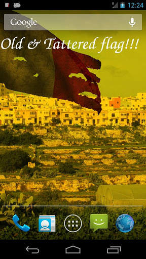 Malta Flag Live Wallpaper screenshot 5