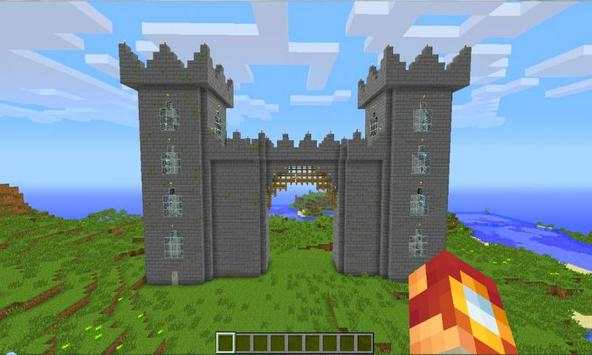 Castle Ideas MCPE Mod screenshot 1