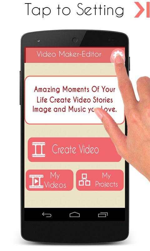 Video Maker :Musical Slideshow screenshot 2