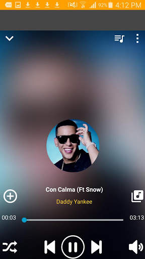 music reggaeton screenshot 2