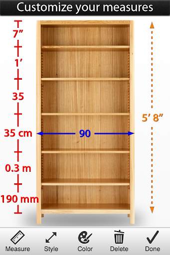 Photo Measures Lite screenshot 3