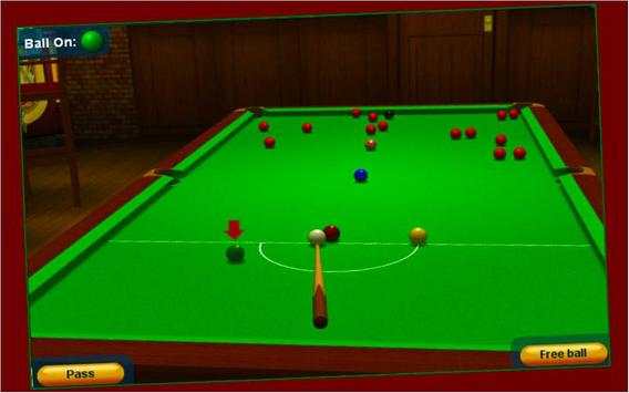 Snooker Pro Game скриншот 5