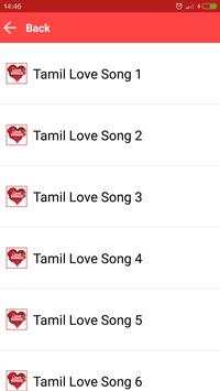 Tamil Love Song screenshot 3