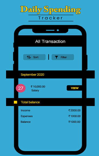 Daily Spending Tracker App screenshot 15