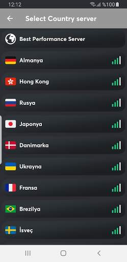 Free Premium VPN screenshot 2