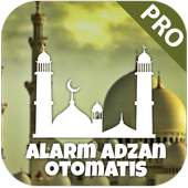 ikon Alarm Adzan Otomatis Indonesia