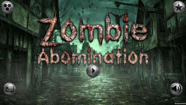 Zombie Abomination Shooting screenshot 6