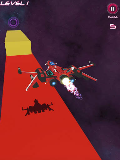 Sky Roads 3D -  Galaxy Legend Sparrow Ships Racing screenshot 10