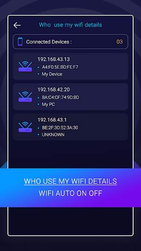 WiFi Automatic -WiFi Scheduler screenshot 4