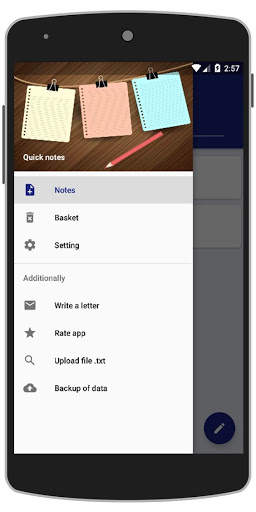 Quick notes screenshot 2