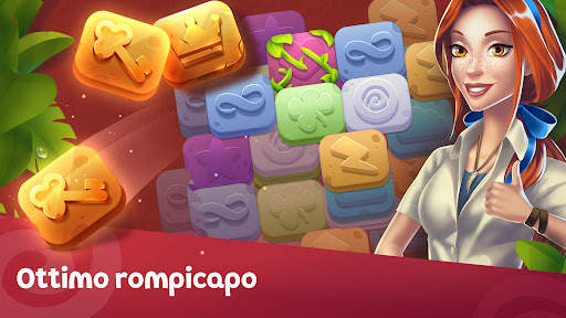 Jones Adventure Mahjong - Caccia al tesoro screenshot 8